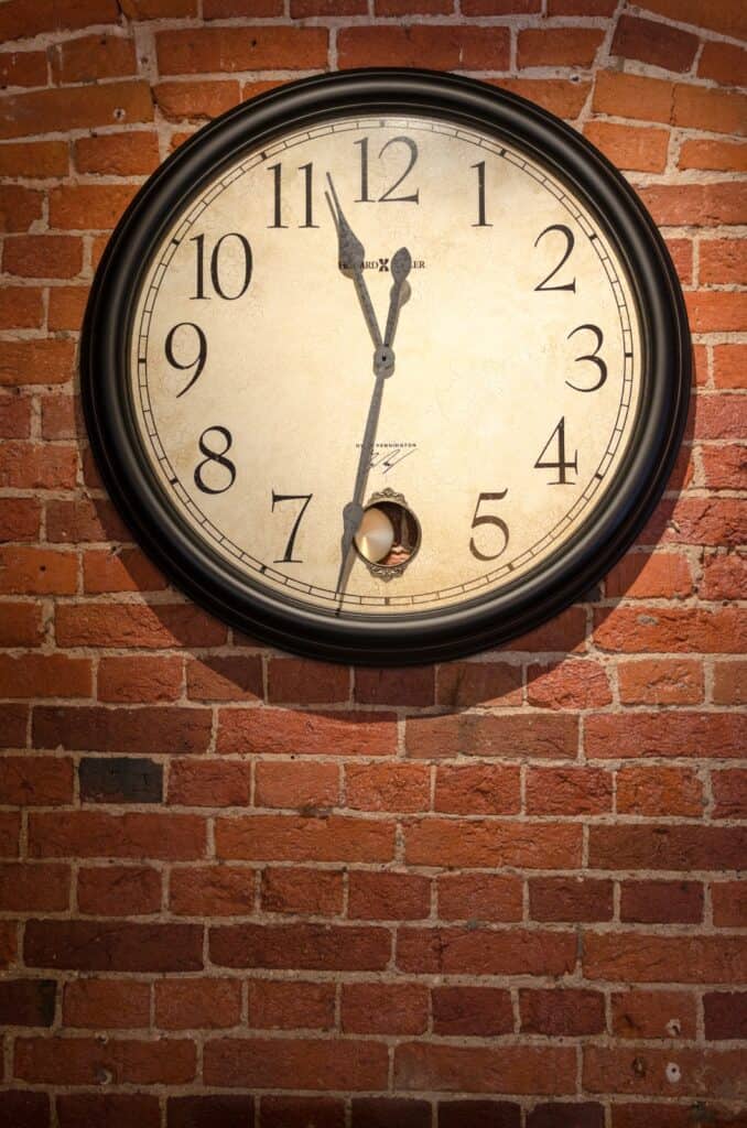 Vintage Charming Wall Clock