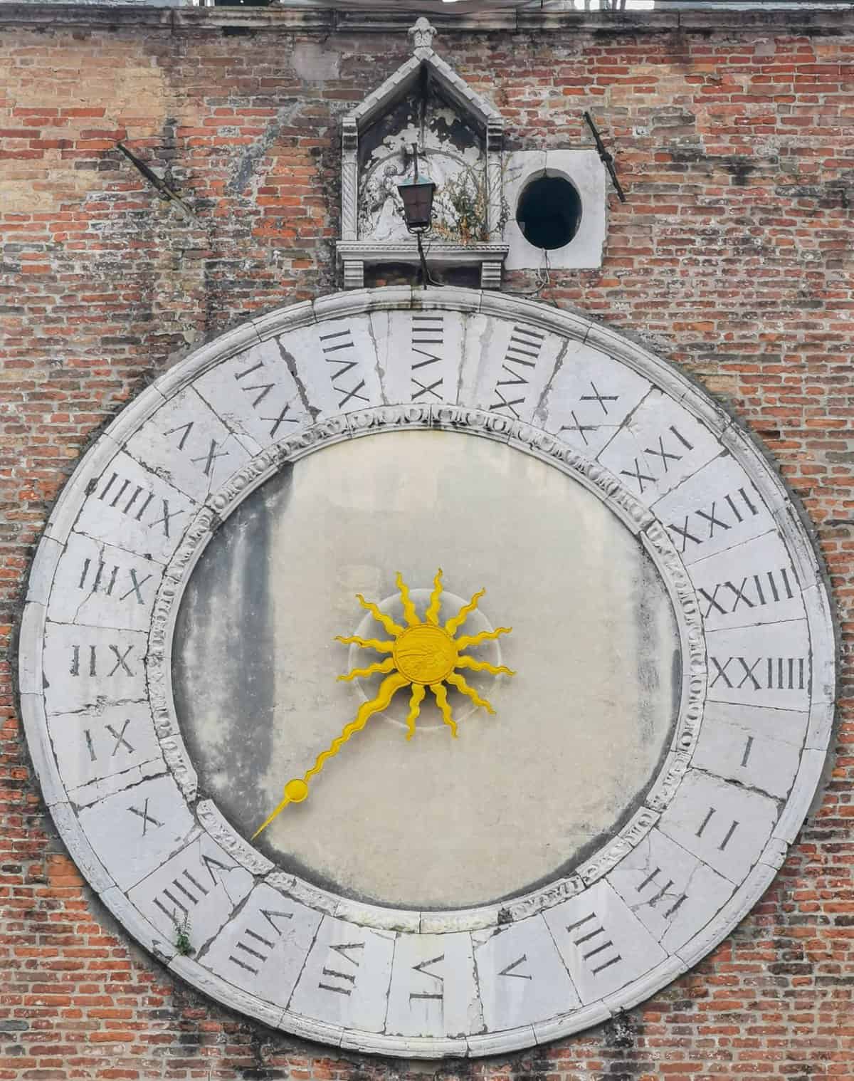 Old wall Clock