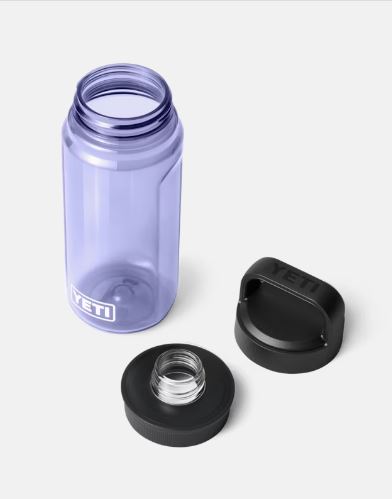 Reusable yeti water bottle