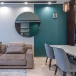 Stylish mirror wall decor ideas for living room